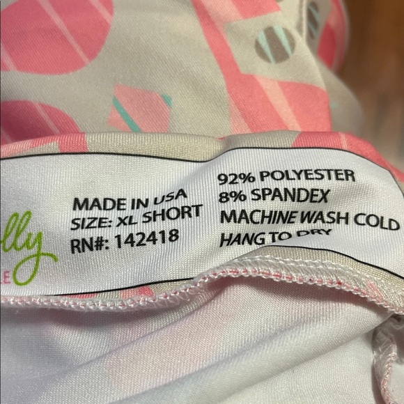 Lot 2 Lolly Wolly wide leg Colorful Patterned Wide-Leg Pants size XL short - Picture 6 of 7